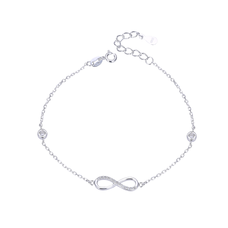 Pulsera de Infinitos y Puntos de Luz