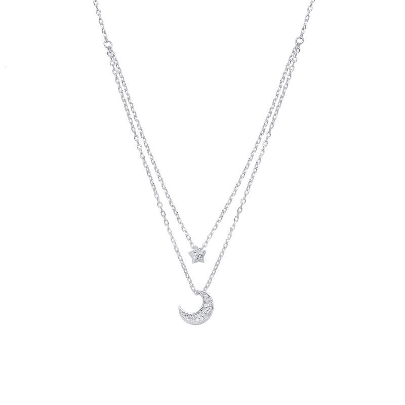 Gargantilla de Luna y Estrella