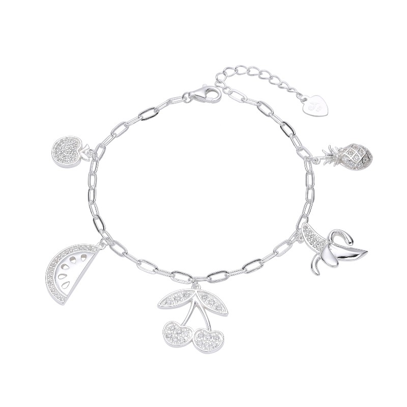 Pulsera con Dijes Colgantes