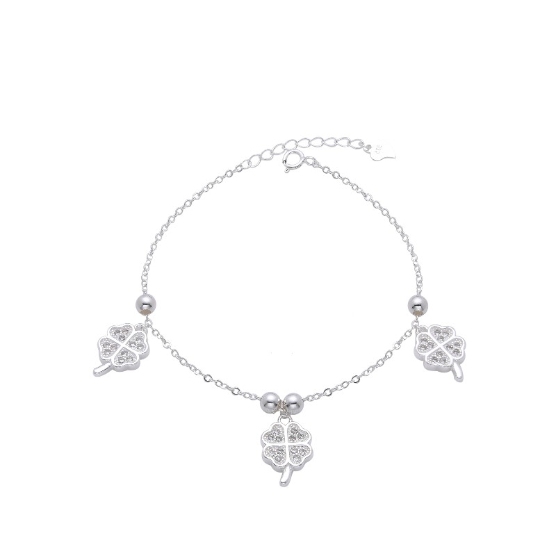 Pulsera de Tréboles 