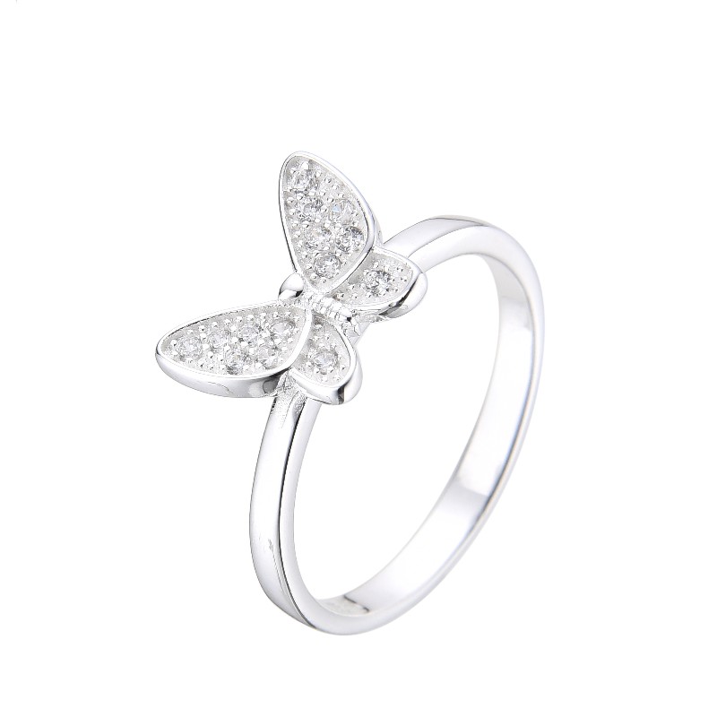Anillo de Mariposas
