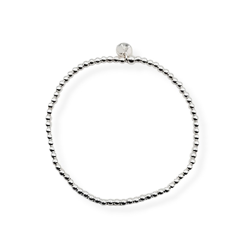 Pulsera de Bolitas 2.5mm