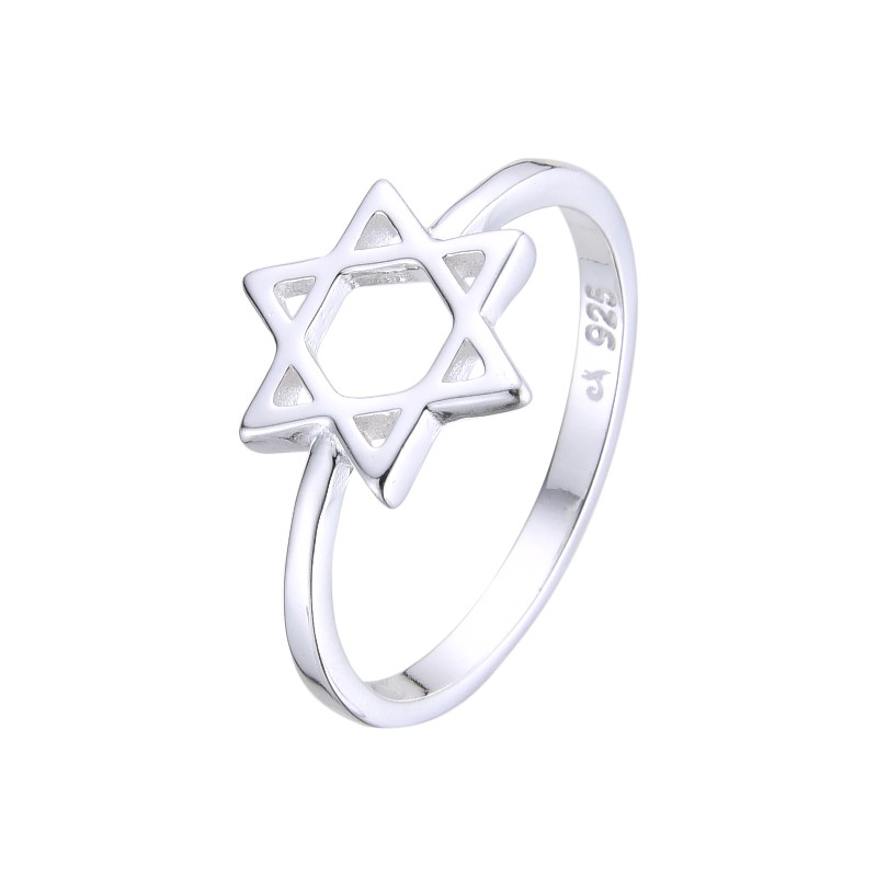 Anillo Estrella de David