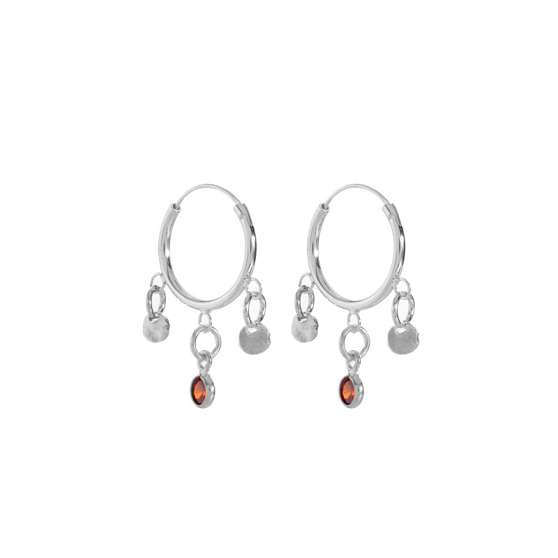 Argollas de Círculos 1.7*16mm