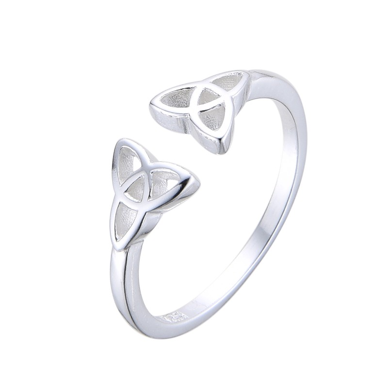 Anillo de Triqueta Celta