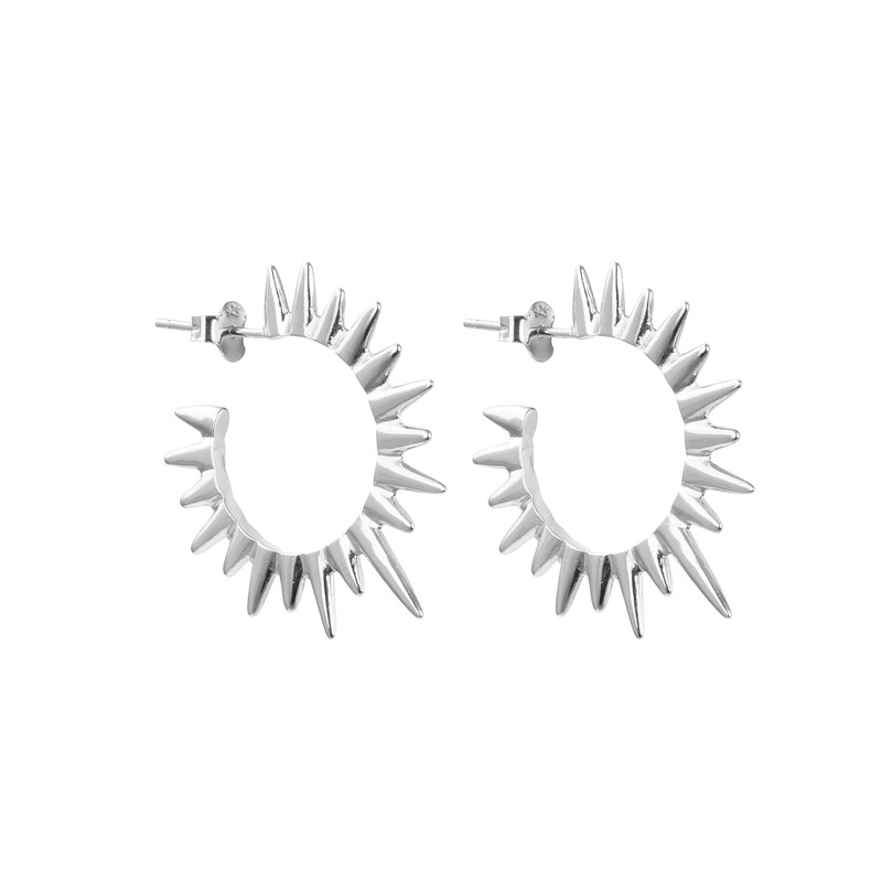 Media Argollas de Púas