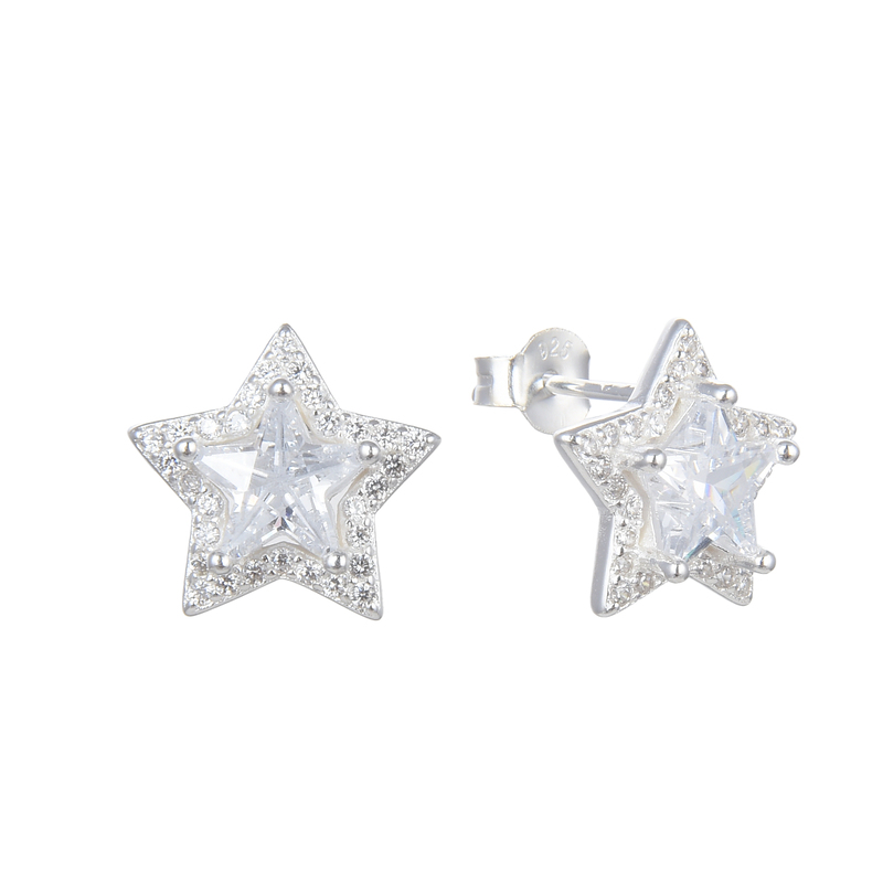Zarcillos de Estrellas